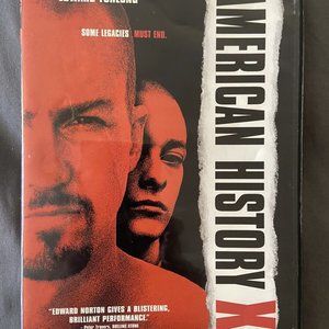 American History X DVD 1998 Drama Movie Edward Norton Edward Furlong